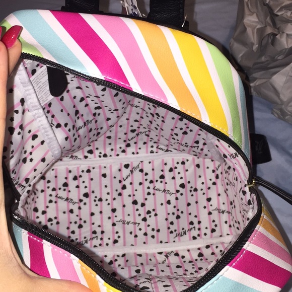 Bundle Betsey Johnson panda backpack